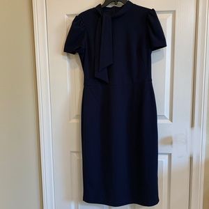 Navy blue dress